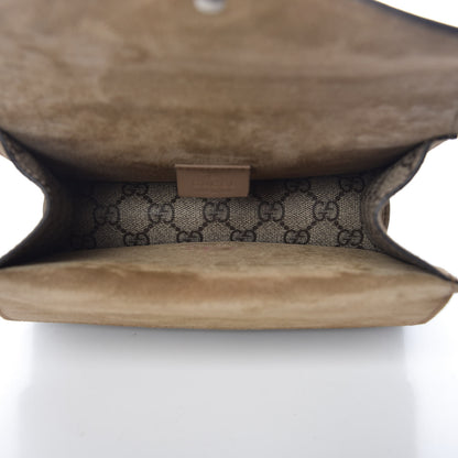 Gucci GG Supreme Monogram Mini Dionysus Shoulder Bag Taupe 5 of 10