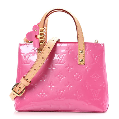 Louis Vuitton Vernis Reade PM NM Neon Pink 1 of 9