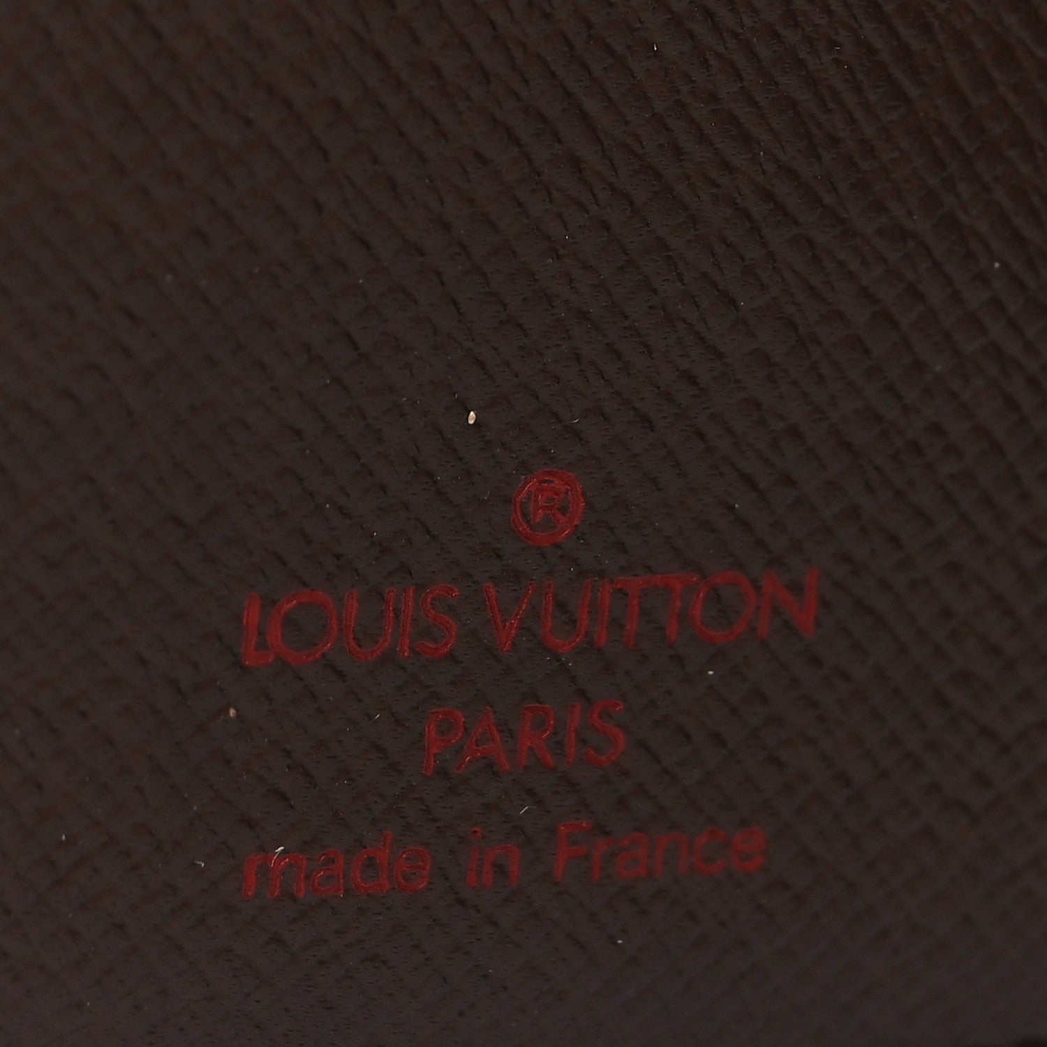 Louis Vuitton Damier Ebene Medium Ring Agenda Cover 6 of 8