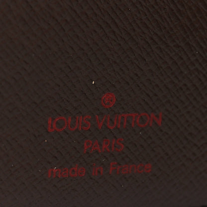 Louis Vuitton Damier Ebene Medium Ring Agenda Cover 6 of 8