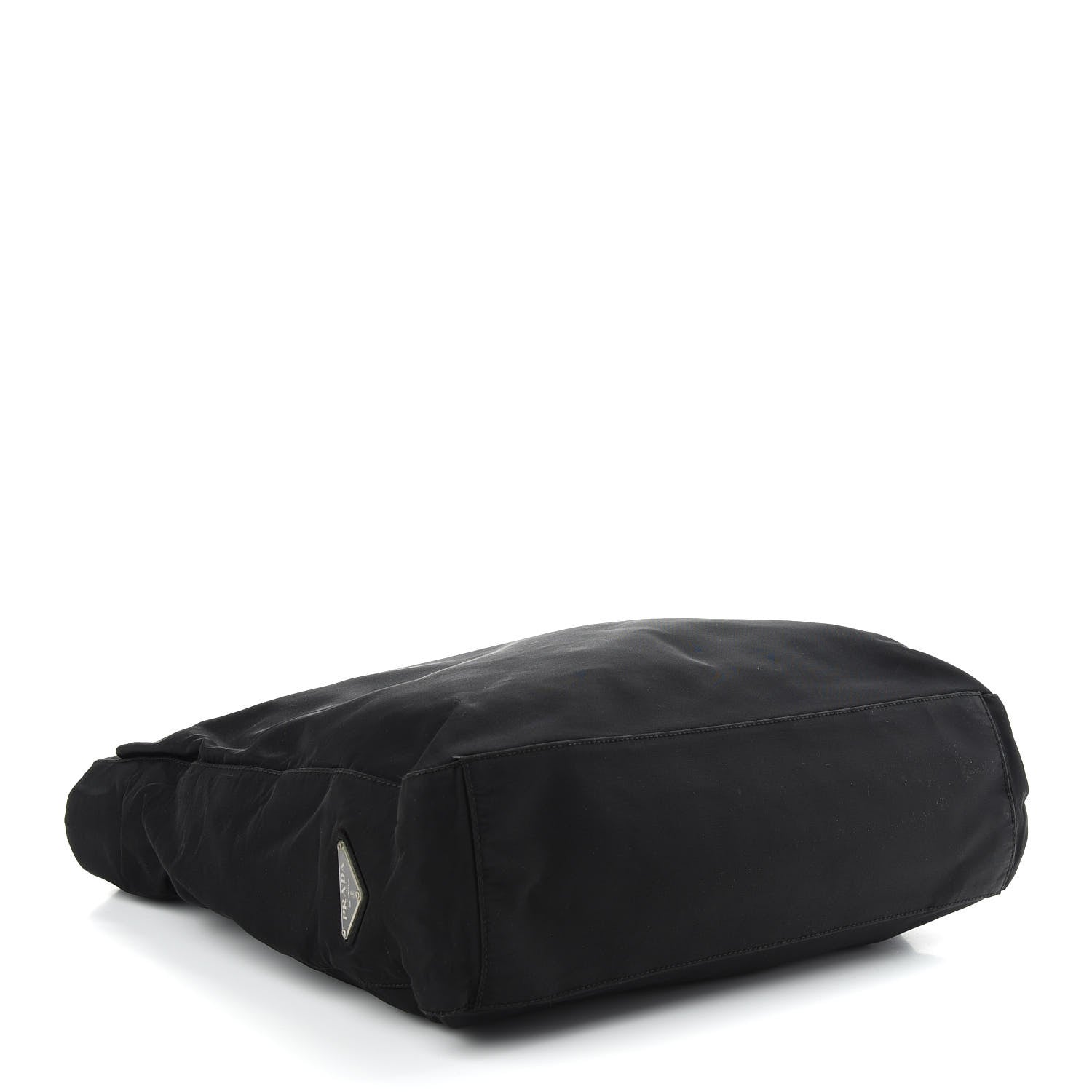 Prada Tessuto Nylon Tote Black 3 of 8