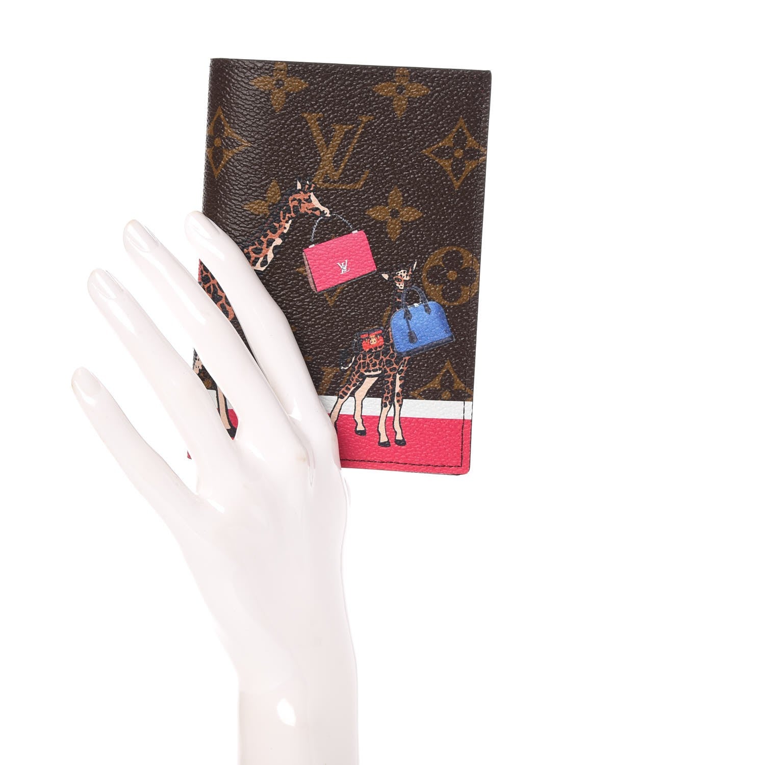 Louis Vuitton Monogram 2017 Christmas Animation Passport Cover 2 of 7