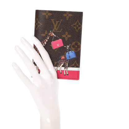 Louis Vuitton Monogram 2017 Christmas Animation Passport Cover 2 of 7