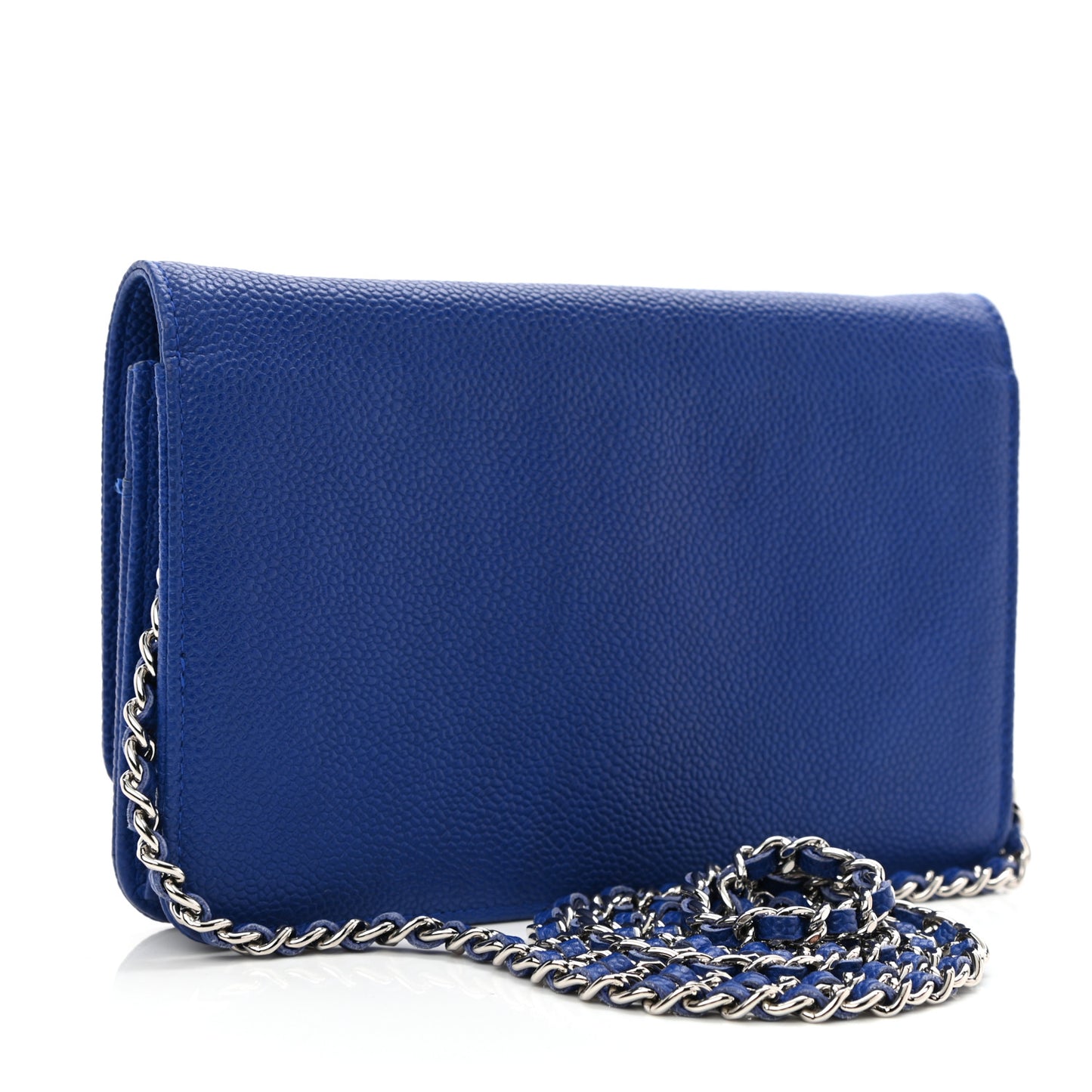 Caviar Wallet on Chain WOC Blue