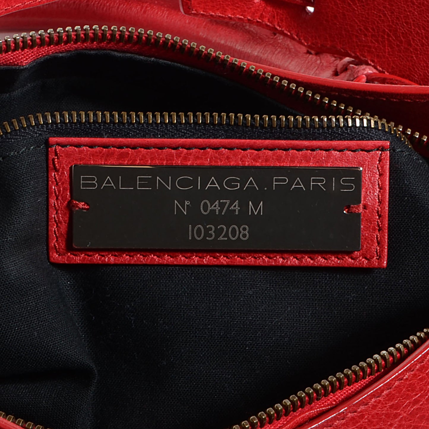 Agneau Classic Hardware First Rouge Coquelicot