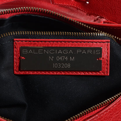 Balenciaga Agneau Classic Hardware First Rouge Coquelicot 7 of 13