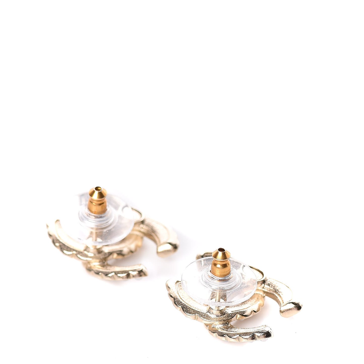 Pearl Queen of France CC Earrings Gold