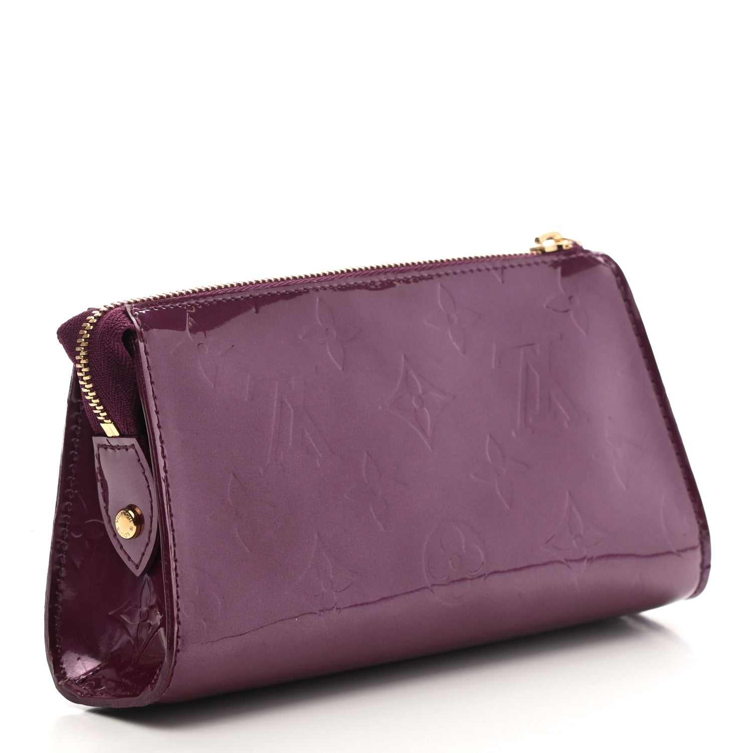 Louis Vuitton Vernis Trousse Cosmetic Pouch Violet 3 of 8