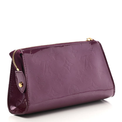 Louis Vuitton Vernis Trousse Cosmetic Pouch Violet 3 of 8