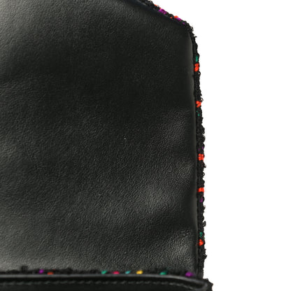 Saint Laurent Tweed Toy Loulou Shoulder Bag Black 13 of 17