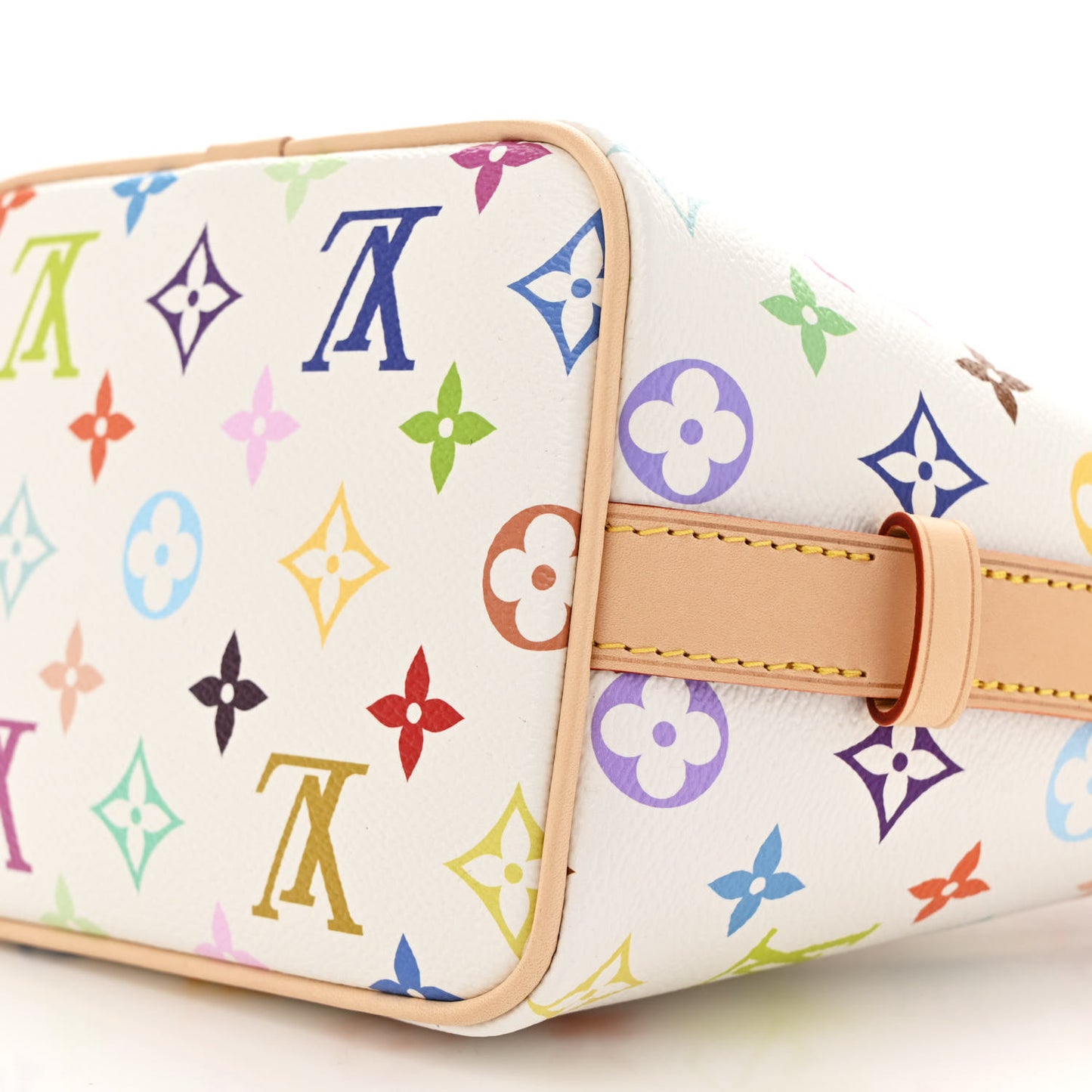LV X TM Monogram Multicolor All In BB White