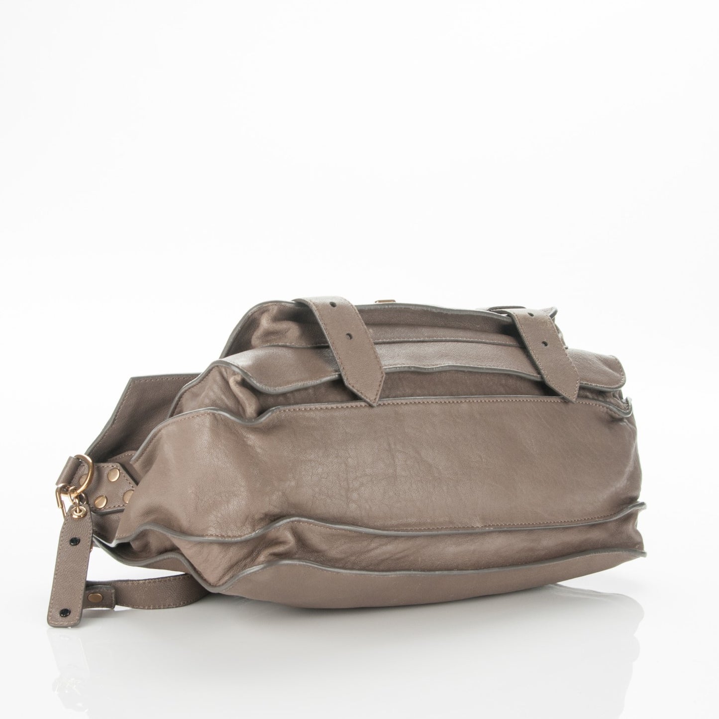 Lambskin Medium PS1 Satchel Smoke