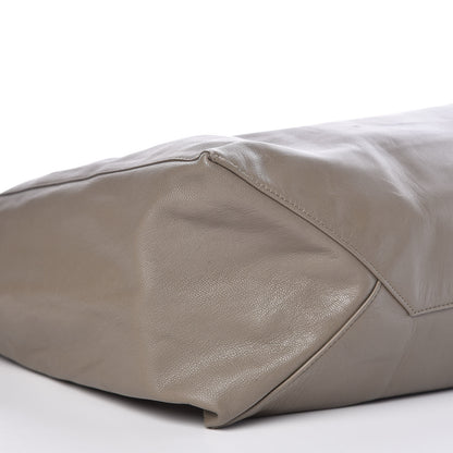 Celine Lambskin Horizontal Cabas Grey 11 of 13