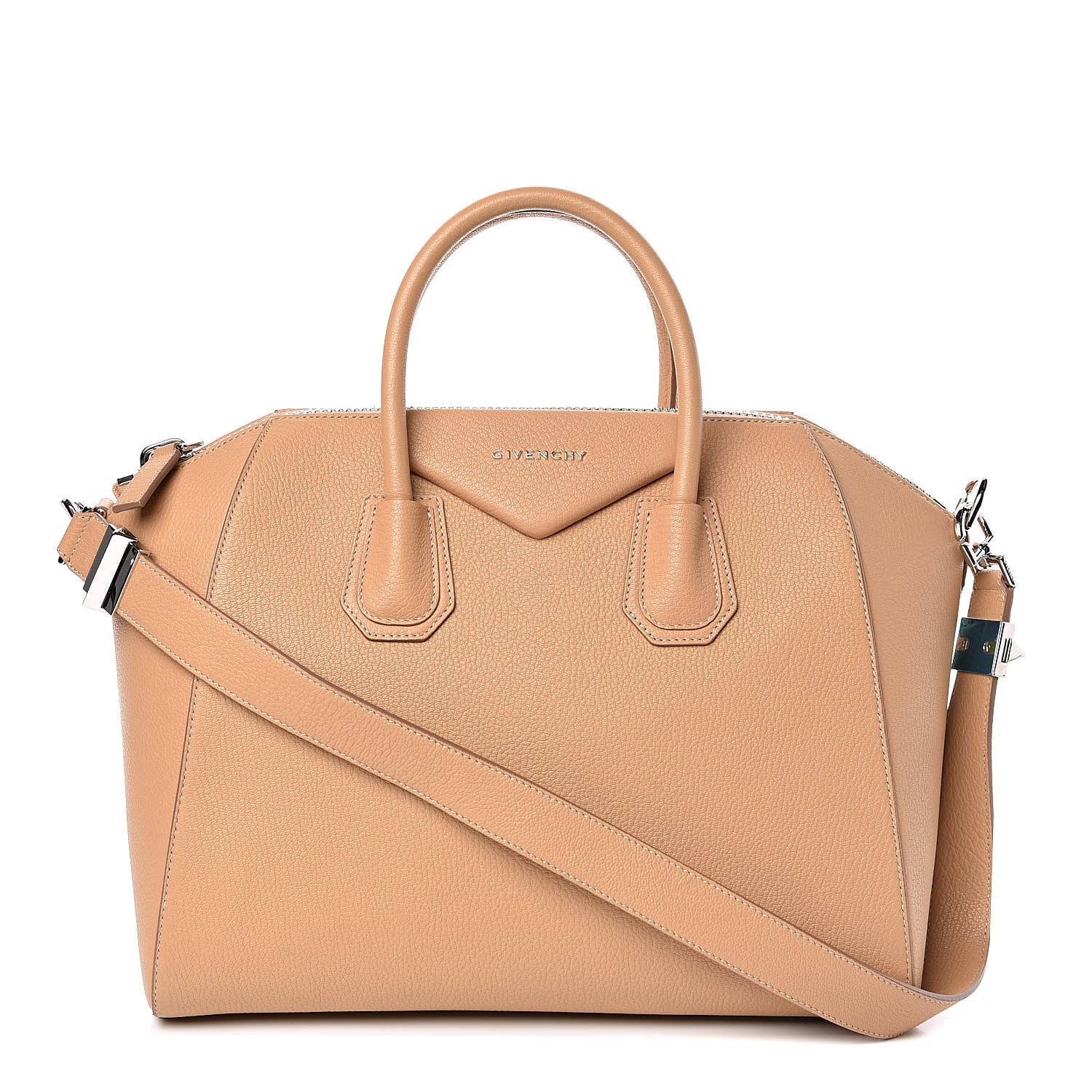 Givenchy Sugar Goatskin Medium Antigona Light Beige 1 of 11