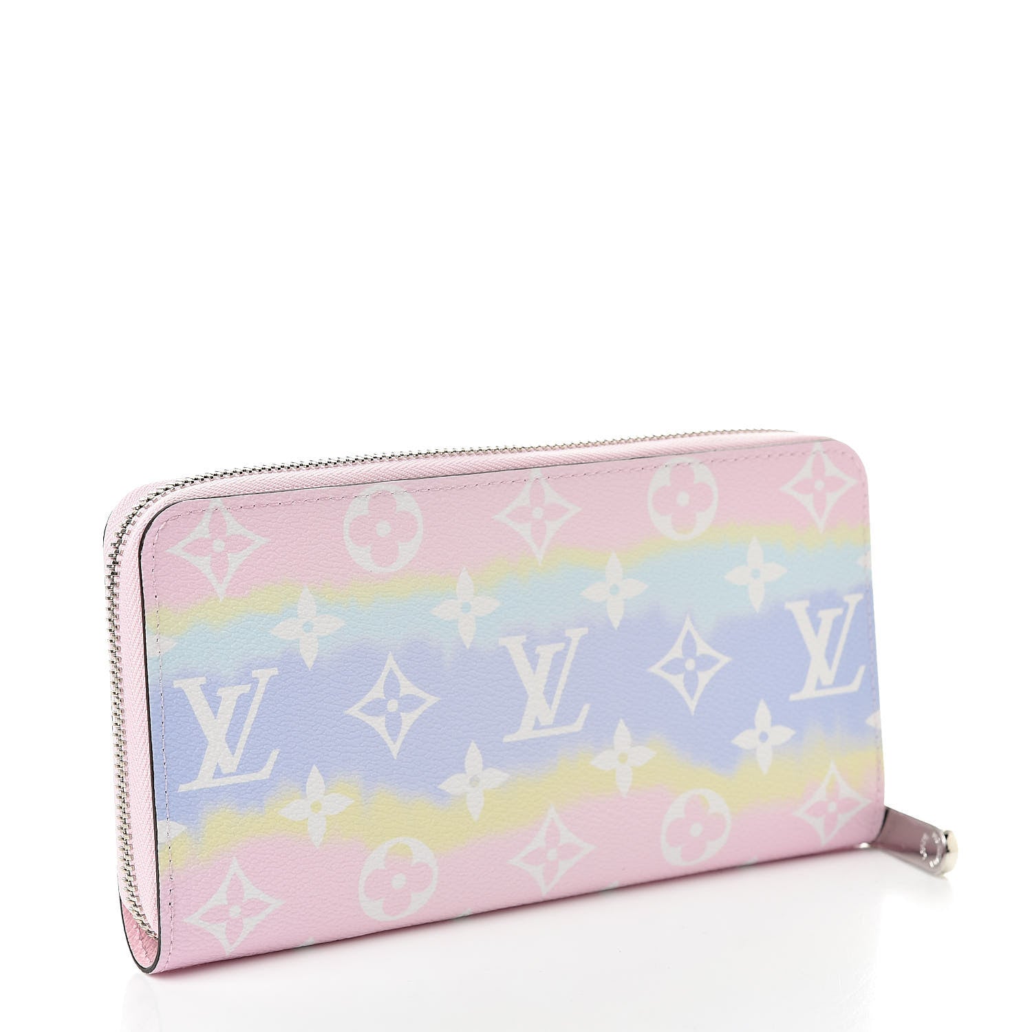 Louis Vuitton Monogram Escale Zippy Wallet Pastel 3 of 8