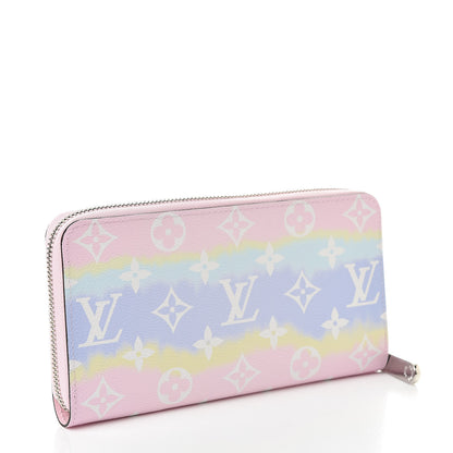 Louis Vuitton Monogram Escale Zippy Wallet Pastel 3 of 8