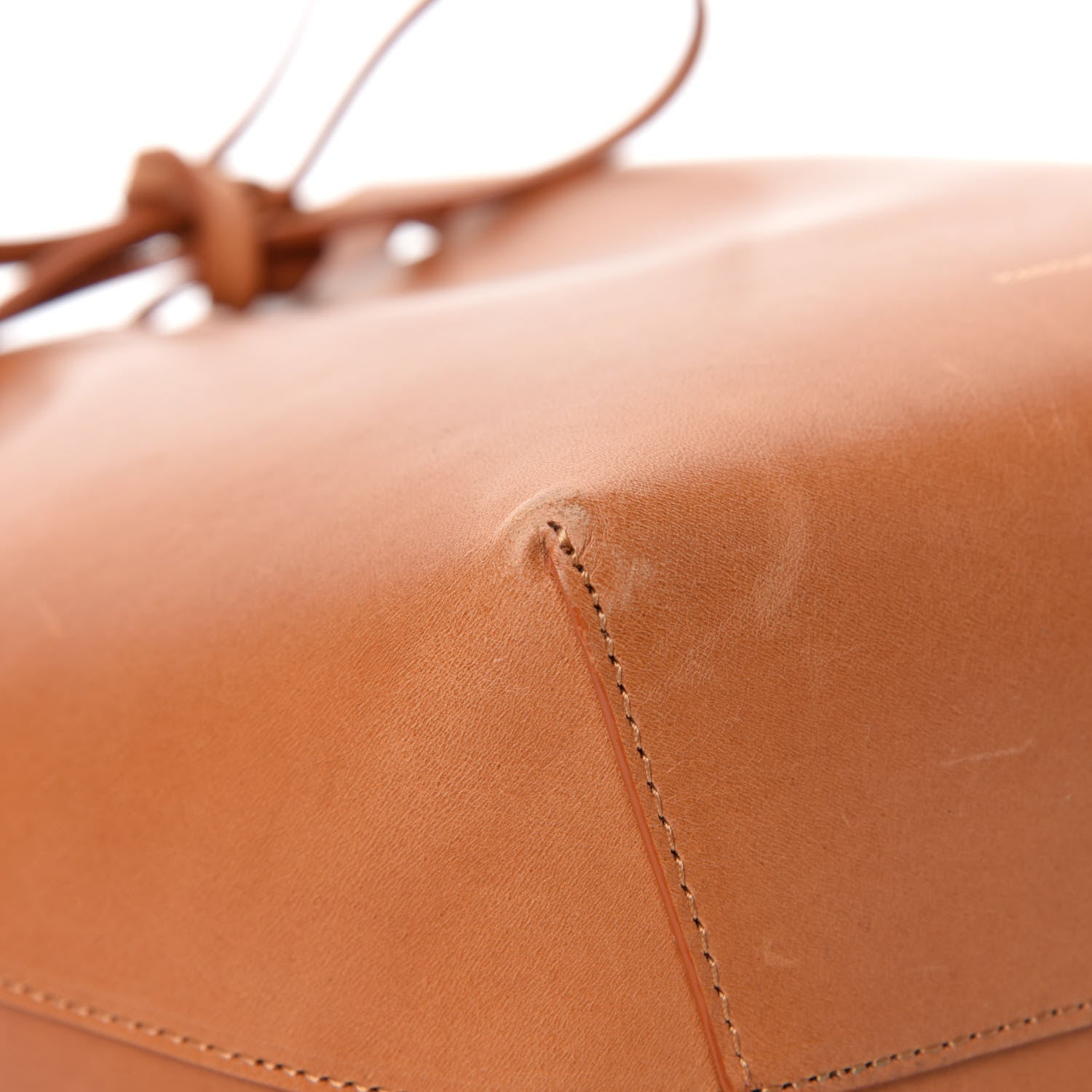 Mansur Gavriel Calfskin Mini Bucket Bag Cammello Rosa 8 of 13