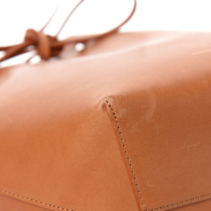 Mansur Gavriel Calfskin Mini Bucket Bag Cammello Rosa 8 of 13