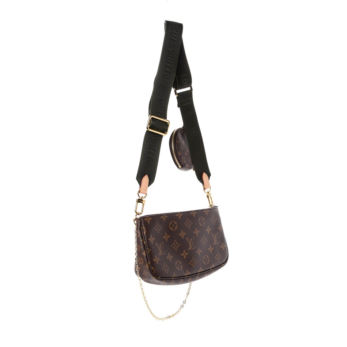 Monogram Multi Pochette Accessories Kaki