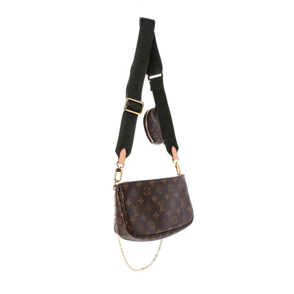 Louis Vuitton Monogram Multi Pochette Accessories Kaki 3 of 12