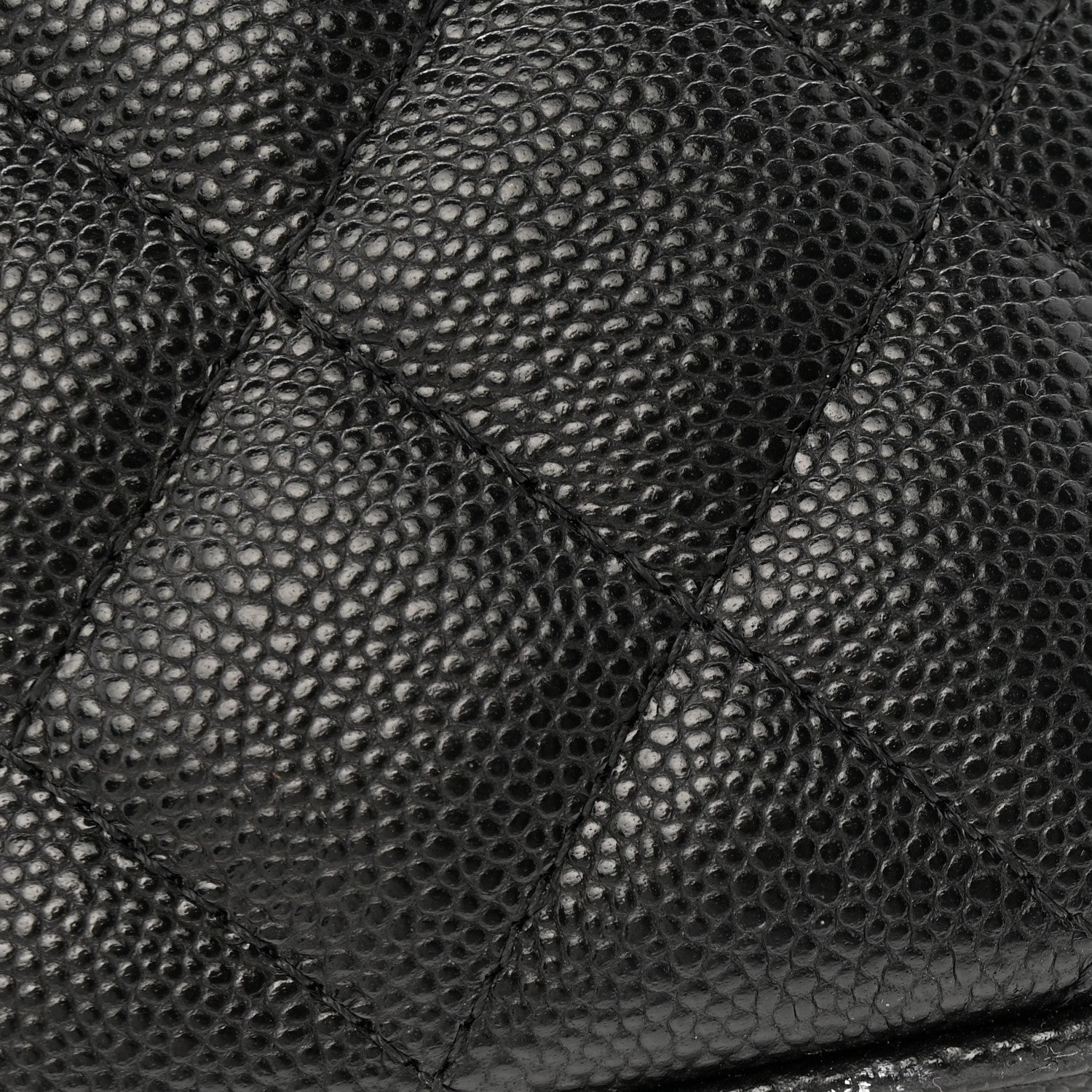 Chanel Caviar Quilted Small Vanity Case With Chain Black 11 of 11