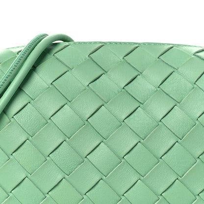 Bottega Veneta Nappa Intrecciato Mini Loop Camera Bag Siren 7 of 11
