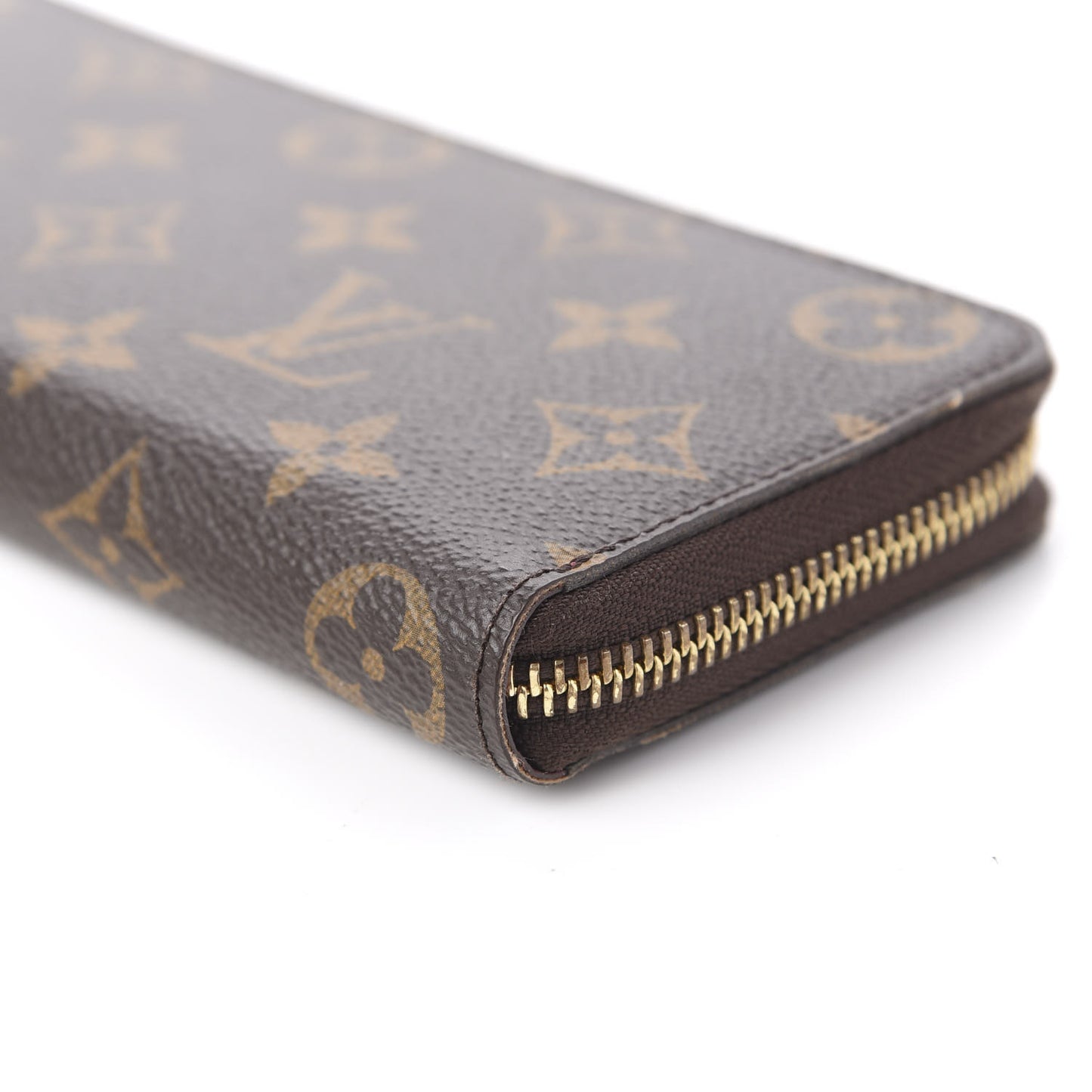 Monogram Clemence Wallet Fuchsia