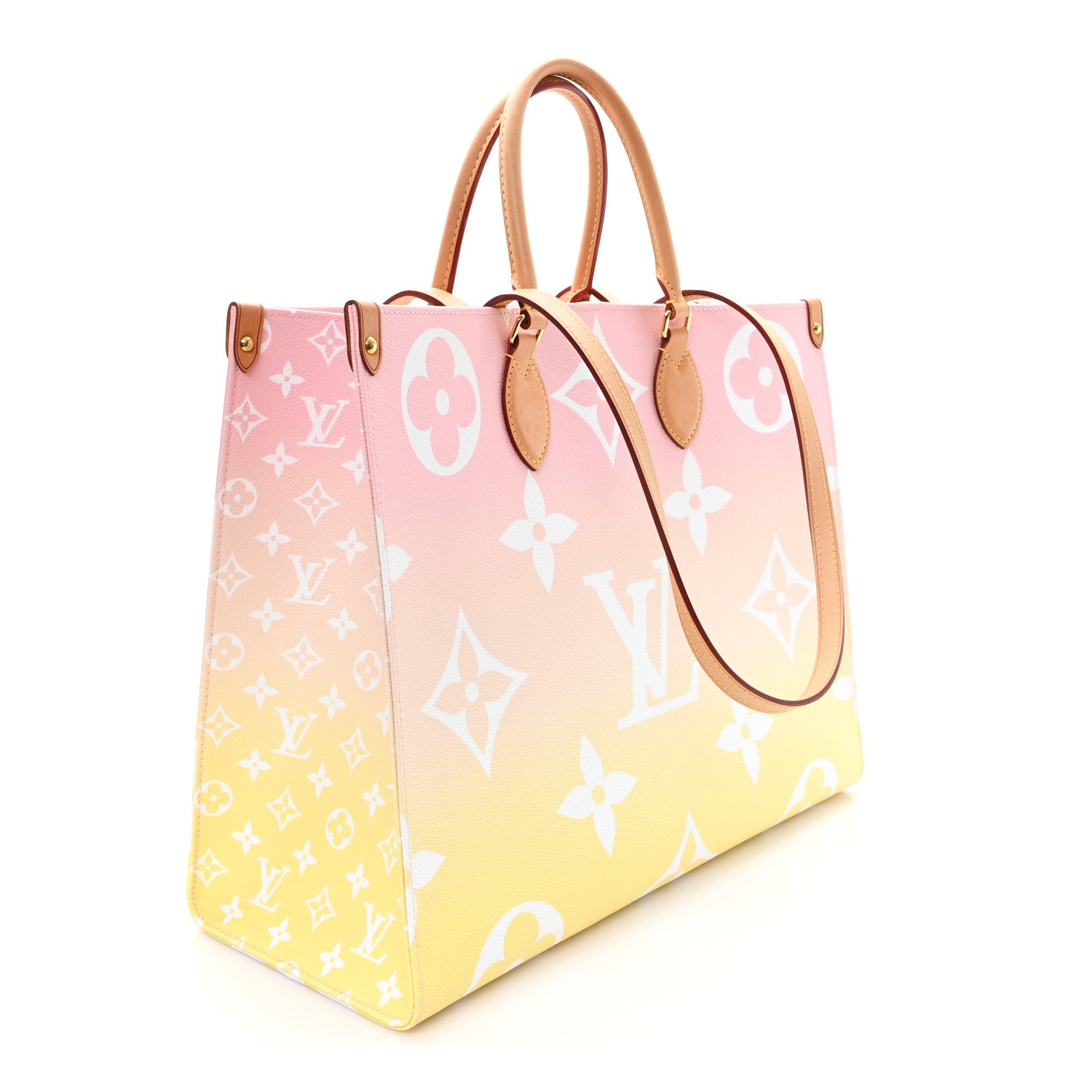 Louis Vuitton Monogram Giant By The Pool Onthego GM Light Pink 3 of 9