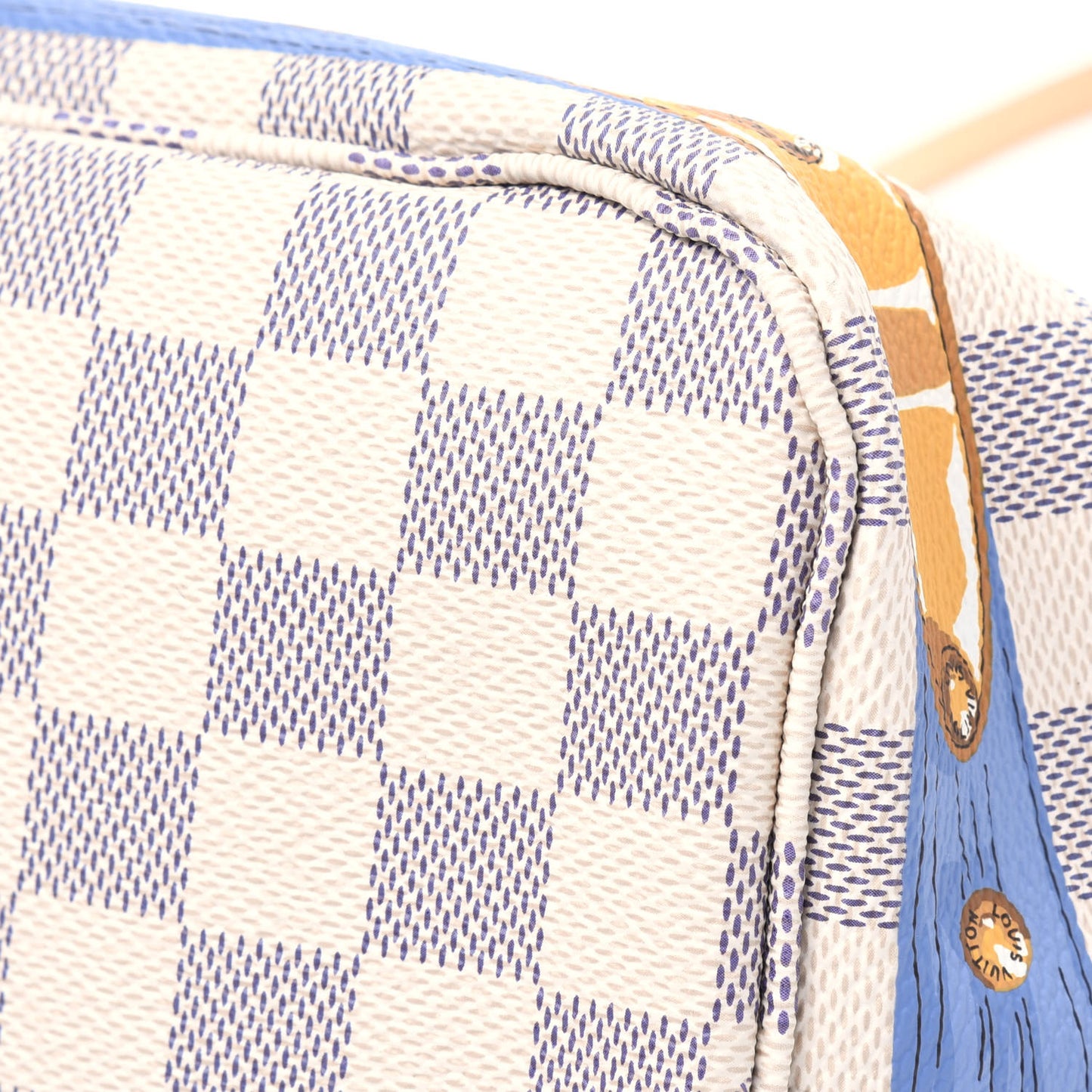 Damier Azur Summer Trunks Neo Neverfull MM