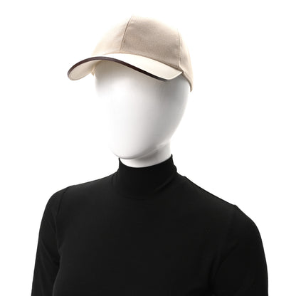Hermes Toile H Cotton Canvas Swift Tess Kelly Plein Air Cap 58 Desert Nata 2 of 9