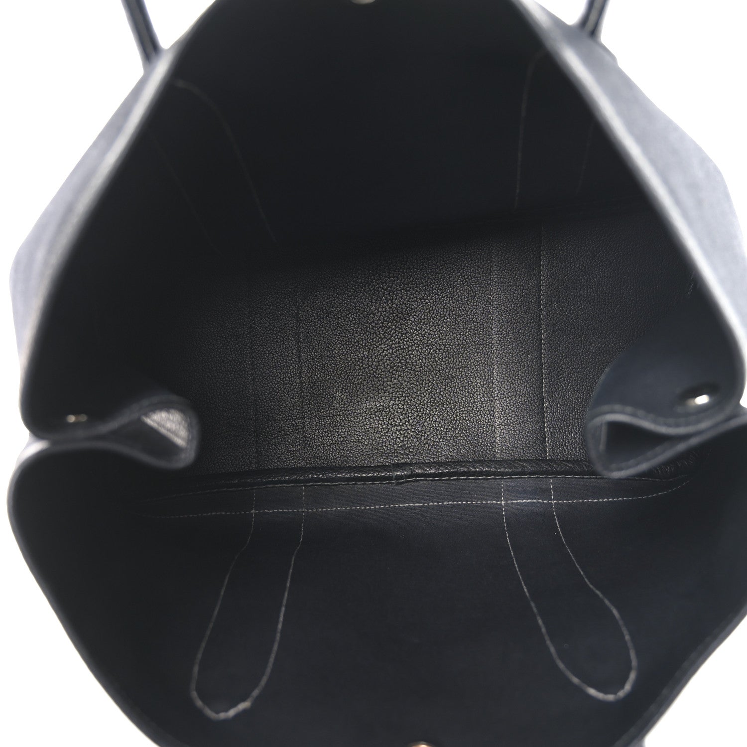 Hermes Toile Vache Country Garden Party 36 Black 5 of 10