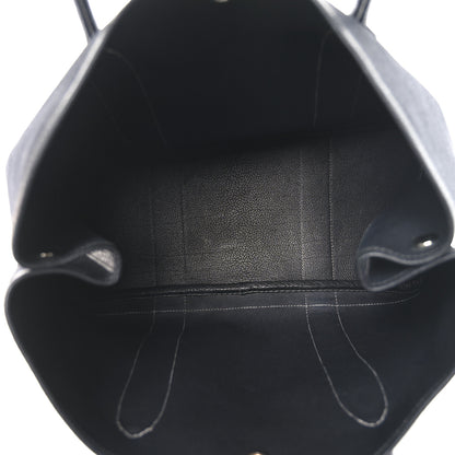 Hermes Toile Vache Country Garden Party 36 Black 5 of 10