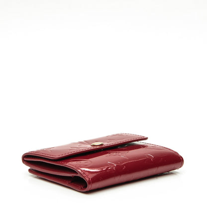 Louis Vuitton Vernis Ludlow Wallet Pomme D'Amour 4 of 6
