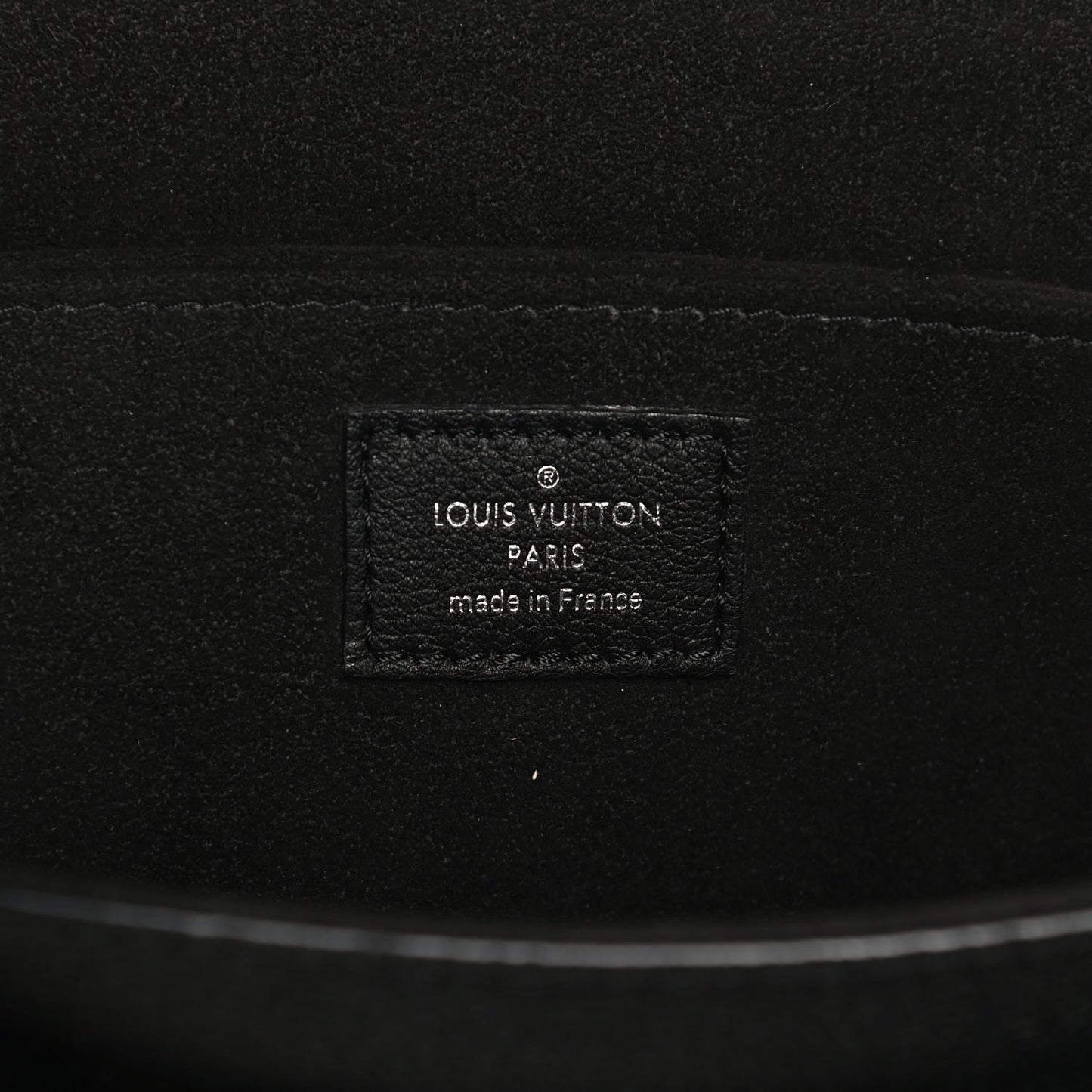 Soft Calfskin My Lockme Top Handle Black
