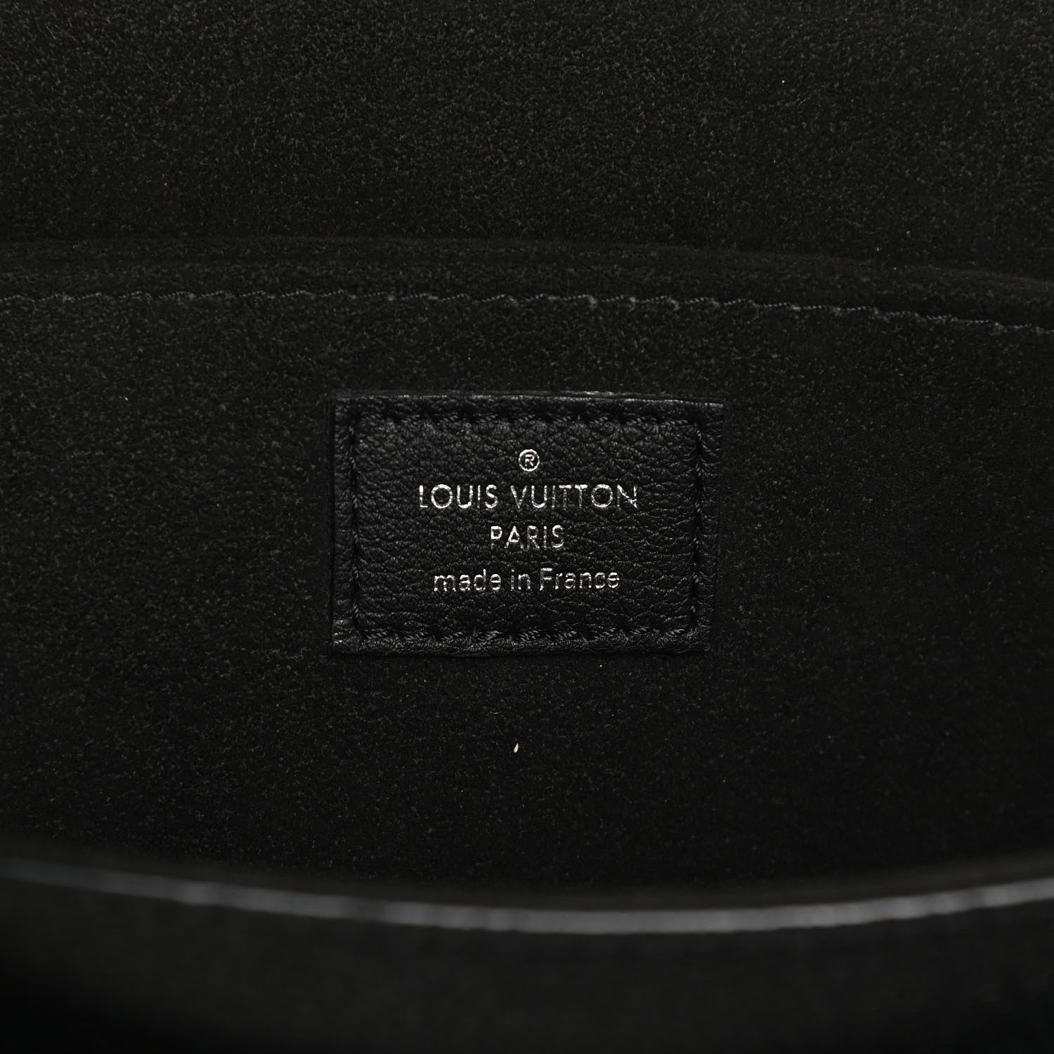 Louis Vuitton Soft Calfskin My Lockme Top Handle Black 6 of 12