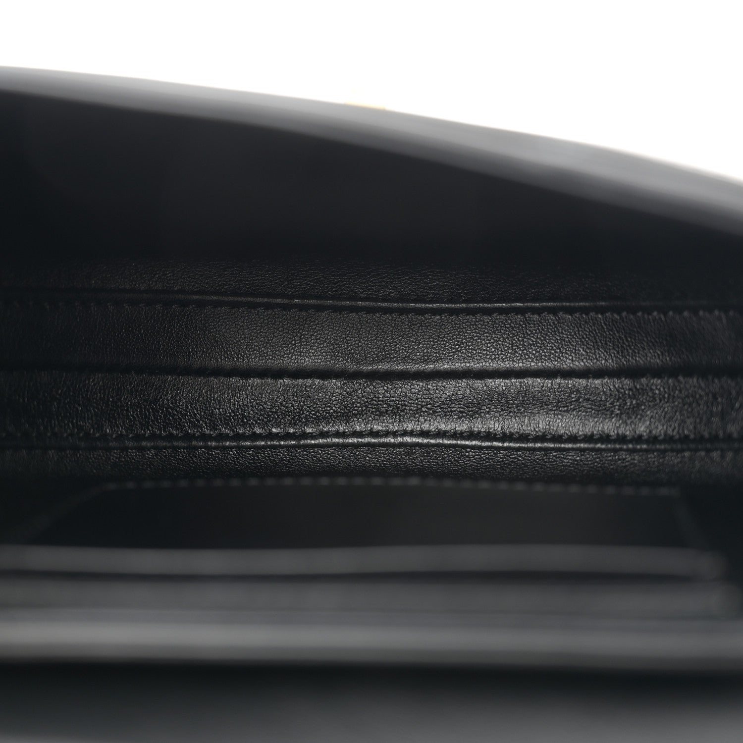 Celine Satinated Calfskin Besace Small 16 Black 5 of 9