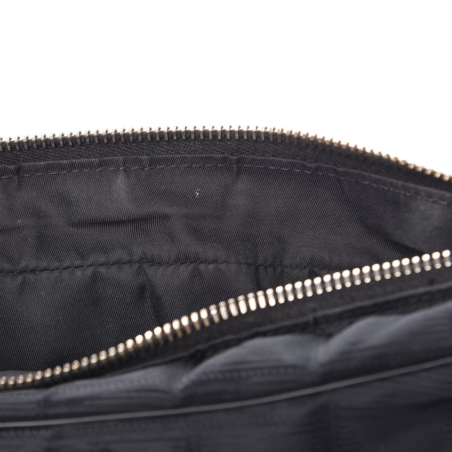Nylon Travel Hobo Black
