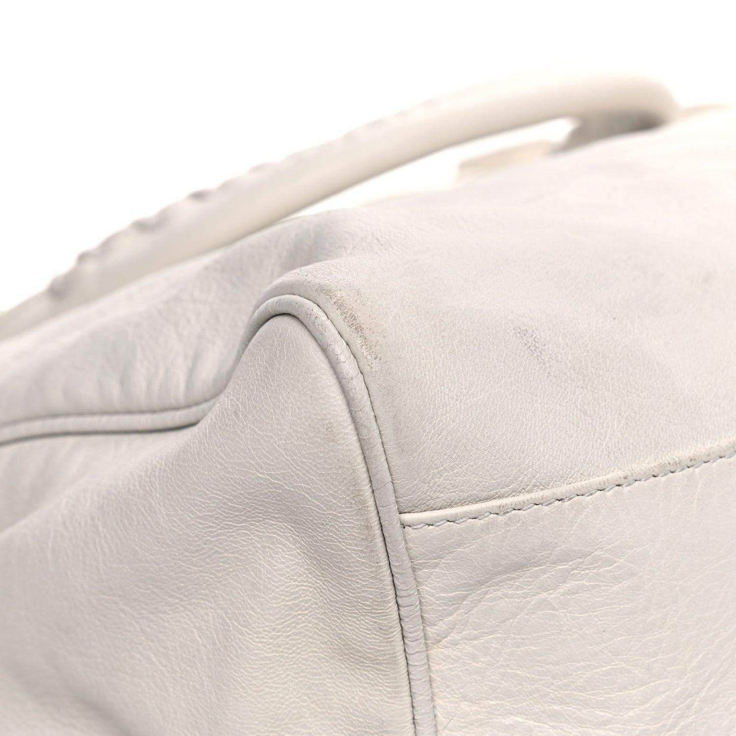 Agneau Classic Hardware Velo White Light