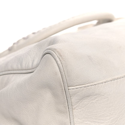 Balenciaga Agneau Classic Hardware Velo White Light 7 of 15