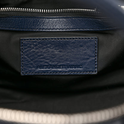 Alexander Wang Pebbled Lambskin Rockie Neptune Rhodium Hardware 6 of 9