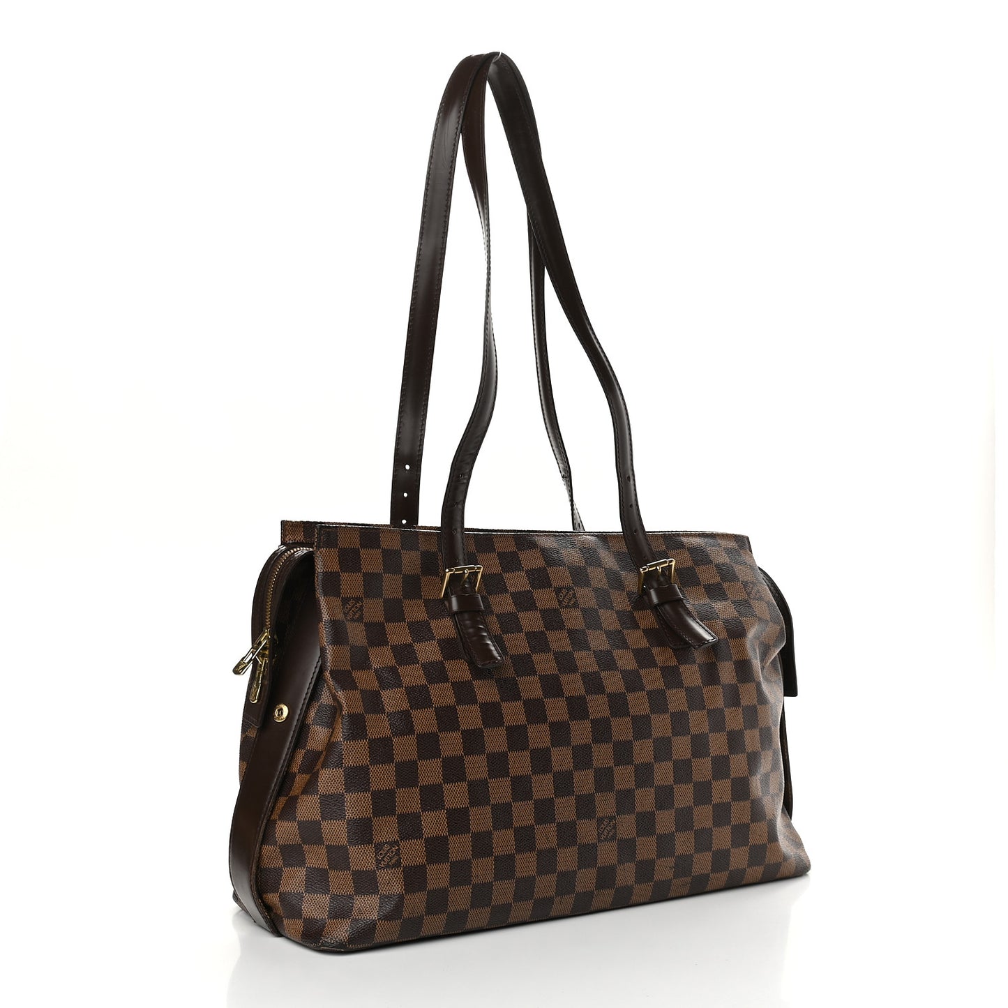 Damier Ebene Chelsea Tote