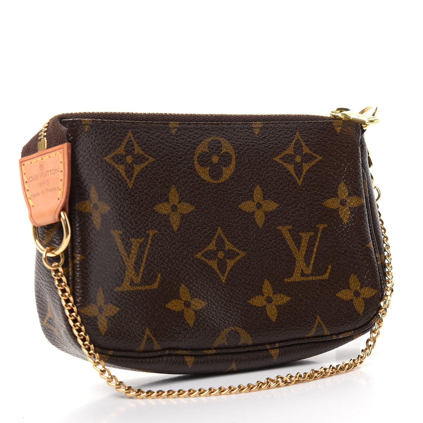 Monogram Complice Trunks and Bags Mini Pochette Accessories Beige