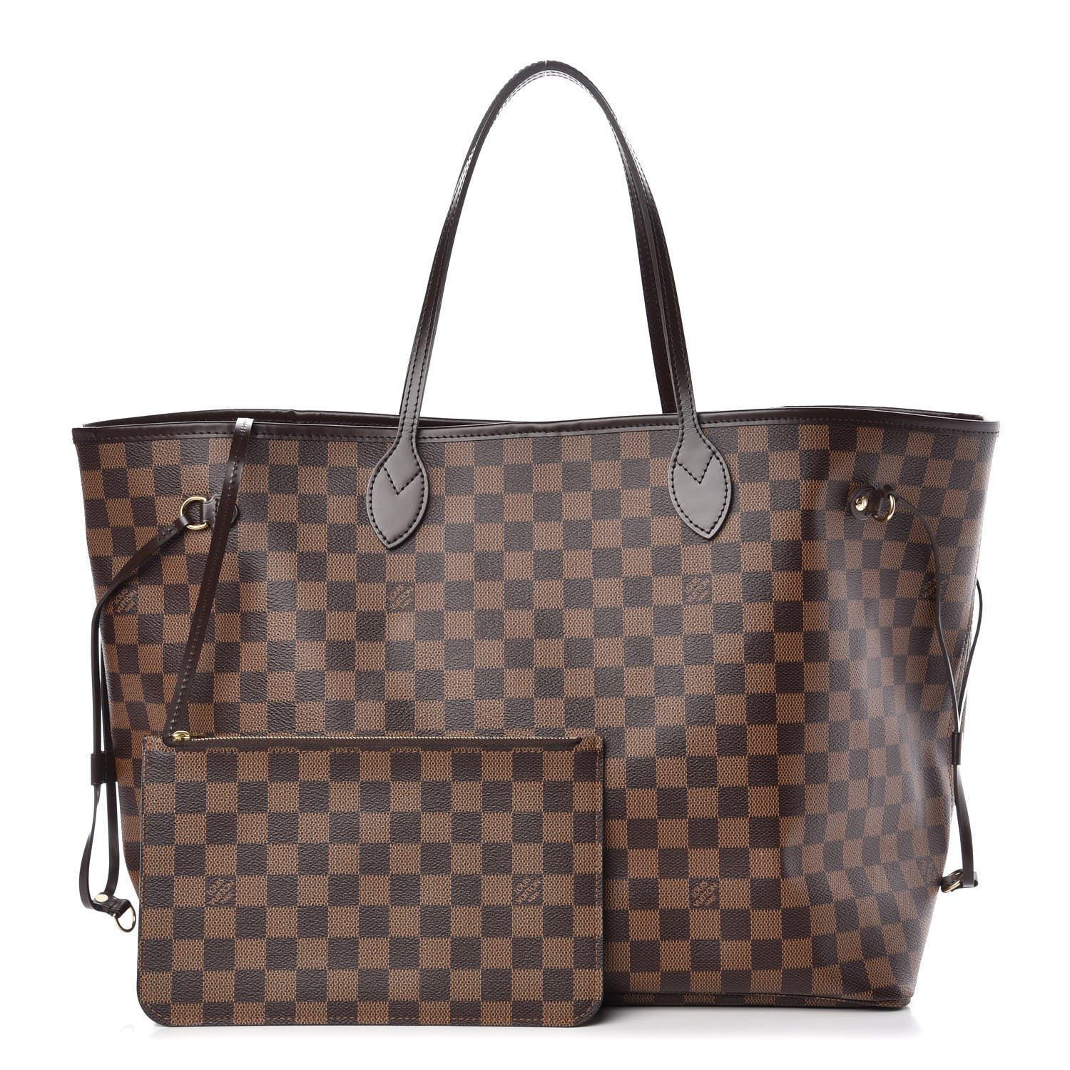 Louis Vuitton Damier Ebene Neo Neverfull GM 1 of 9