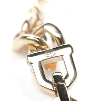 Chanel Metal Crystal CC Vendome CC Dangle Earrings Gold 4 of 4