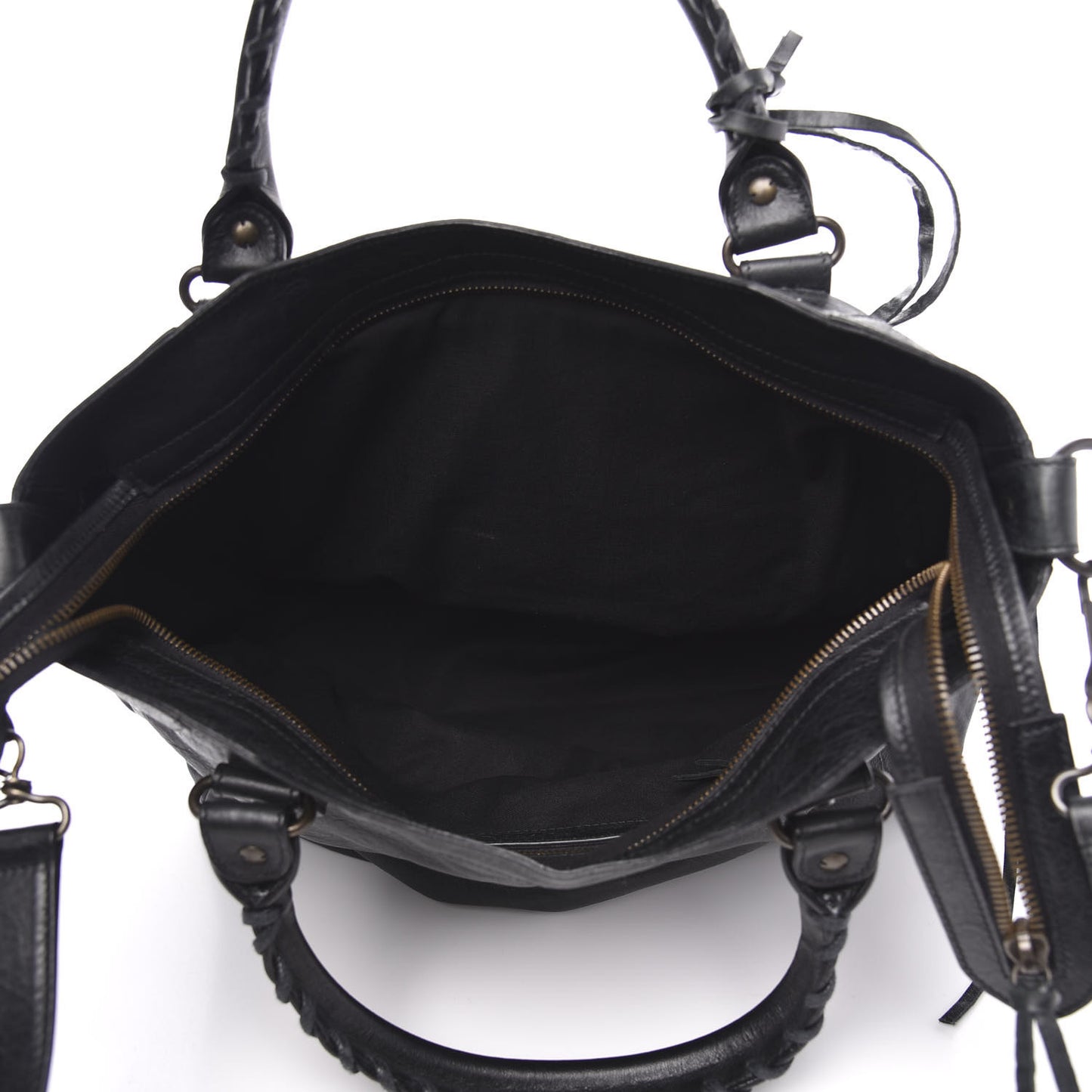 Agneau Classic Hardware Velo Black