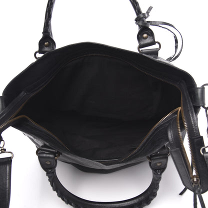 Balenciaga Agneau Classic Hardware Velo Black 5 of 11