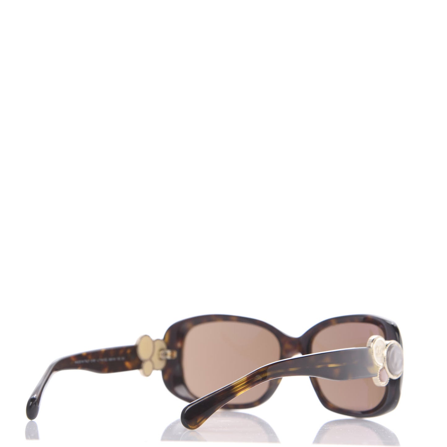 Tortoise Shell Bouton Sunglasses 5191