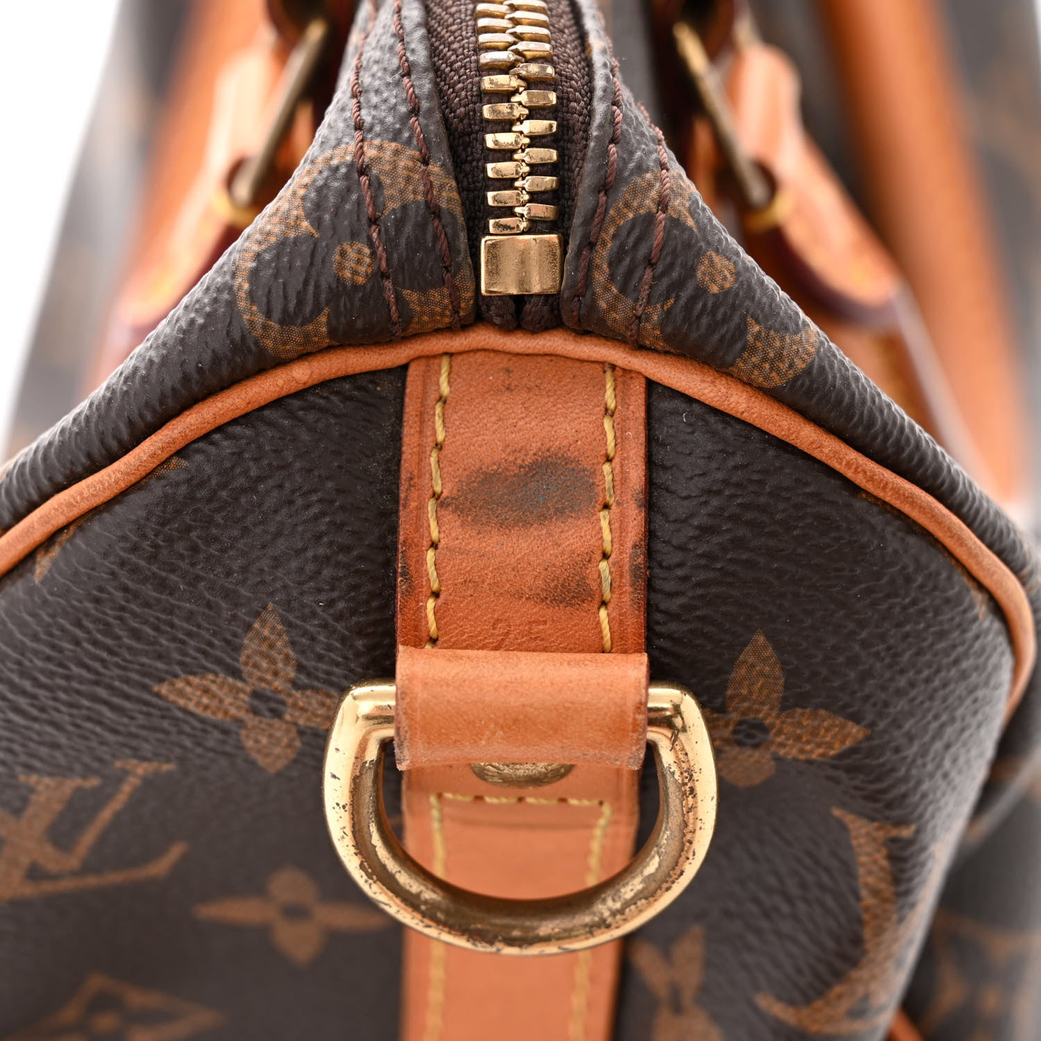 Louis Vuitton Monogram Speedy Bandouliere 25 13 of 13
