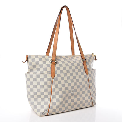 Louis Vuitton Damier Azur Totally MM 3 of 14