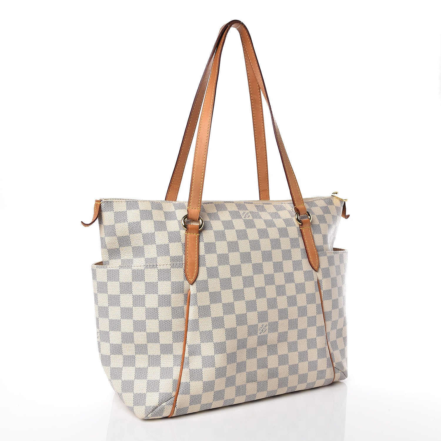 Louis Vuitton Damier Azur Totally MM 3 of 14